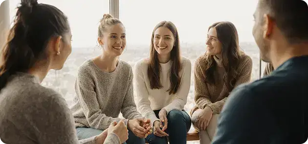 Support group session